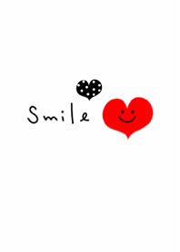 Cute heart smile12