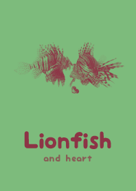 Lionfish & heart asaginezu