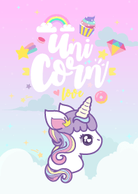 Unicorn Cutie Lavender