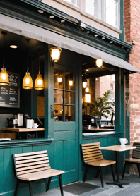 Cozy Coffee shop eA86a1