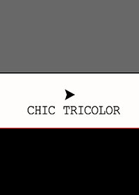 Chic Tricolor*monotone