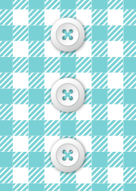 Gingham check(mint green)