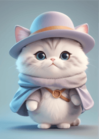 little cat detective