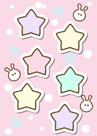Star stickers 16