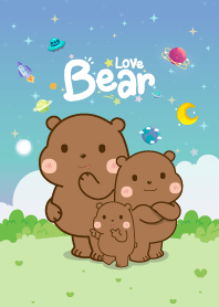 Love Dream Blue Bear