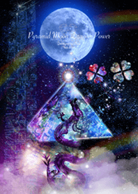 Pyramid Moon Dragon Power