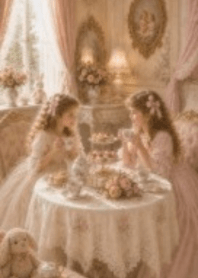 My Princess Afternoon Tea Theme