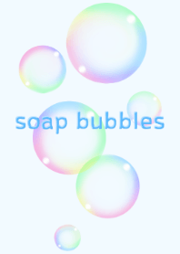 soap bubbles (blue) #fresh