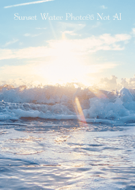 Sunset Water Photo95 Not AI