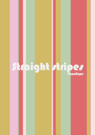 Straight stripes w/ warm color part2