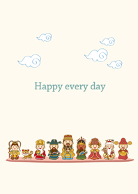 พระเจ้ามีความสุข–มีความสุขทุกวัน