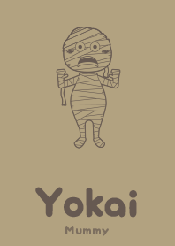 Yokai mummy mustard