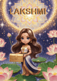 Lakshmi-wealth-success in love.