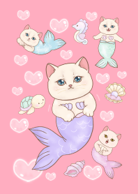 cutest Cat mermaid 64
