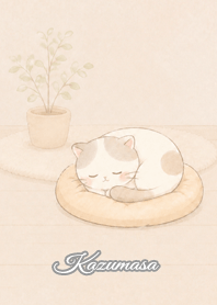 Cozy Lazy Cat: Kazumasa