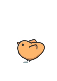 staring - chick