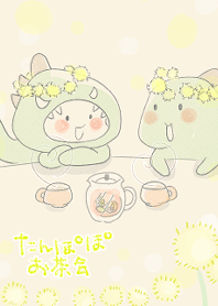 Dandelion Tea Party