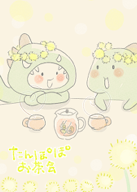 たんぽぽお茶会♪