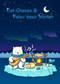 Cat Cheese & Polar bear Winter 3rd story