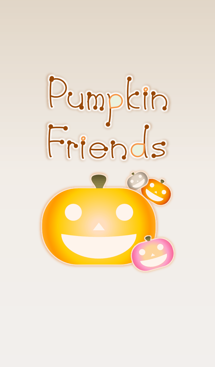 Pumpkin Friends (Brown Ver.2)