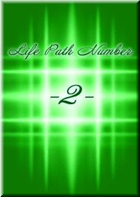 Life Path Numbers -2-Green