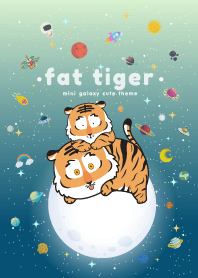 Fat Tiger Mini Galaxy Night