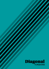 Diagonal Turquoise