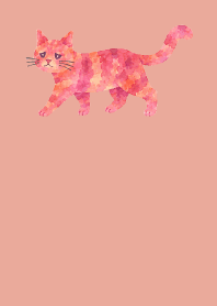 A depressed cat03 pink & blue