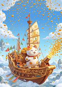 Maneki Neko : With a junk 3