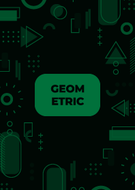 Kinder Geometric Fun Green Black