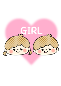 -LOVELY COUPLE THEME- GIRL - No.11