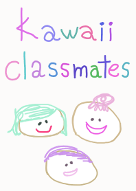 Kawaii classmates