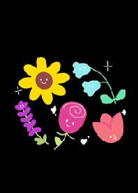 mini color flowers v.2 (Revised Version)