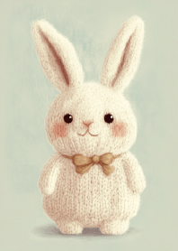 กระต่ายกระโดดทำมือ