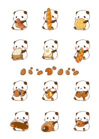 Bread and Panda