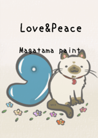 มายอาร์ต มากาทามะ เพ้นท์128 สวย แมว