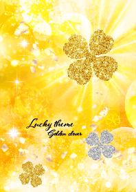2024年金運が上昇する黄金クローバー
