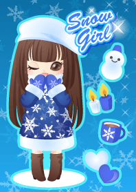 雪とおんなのこ＠冬特集