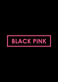 Black Pink ブラックピンク Line 着せかえ Line Store