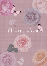 Flowers bloom pink06_2