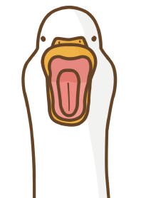 I'm angry duck!