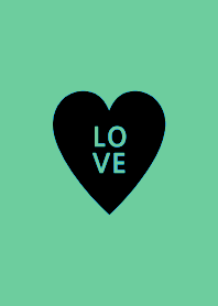 VIVID COLOR LOVE HEART THEME 166