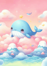 วาฬน้อย สดใส น่ารัก n.13