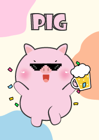 Pig Love Party Theme