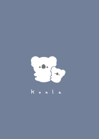 Koala /white & blue gray