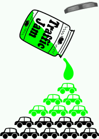 Traffic Jam <Lime>