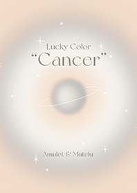 ธีมสีนำโชคชาวราศีกรกฎ (by luckycony)