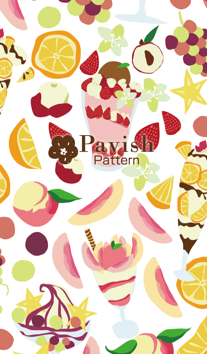 Jewelry Fruits -Pavish Pattern-