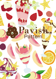 Jewelry Fruits -Pavish Pattern-