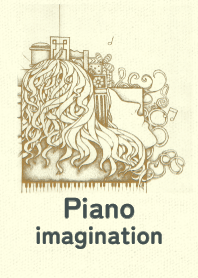 piano imagination  Or car